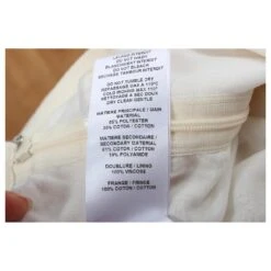 See By Chloé See By Chloe Jupe à Franges Crème -Chloé 605354 9