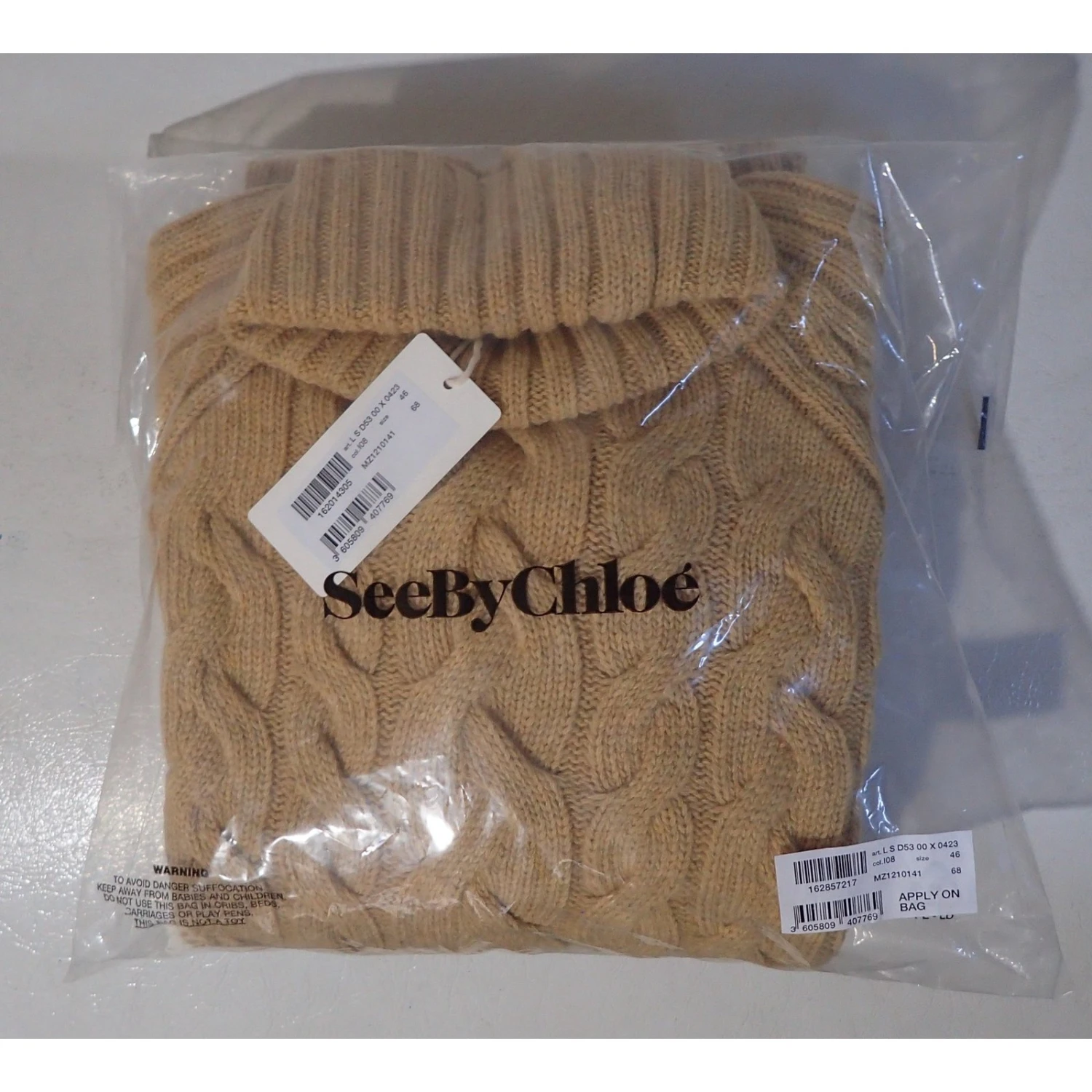 See By Chloé Pulls, Gilets Jaune 12 See By Chloé Pulls, Gilets Jaune – Image 10