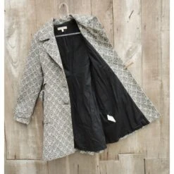 See By Chloé Manteaux Noir Blanc -Chloé 60708 5