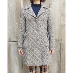 See By Chloé Manteaux Noir Blanc -Chloé 60708 7