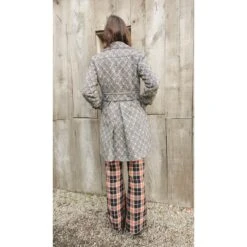 See By Chloé Manteaux Noir Blanc -Chloé 60708 8