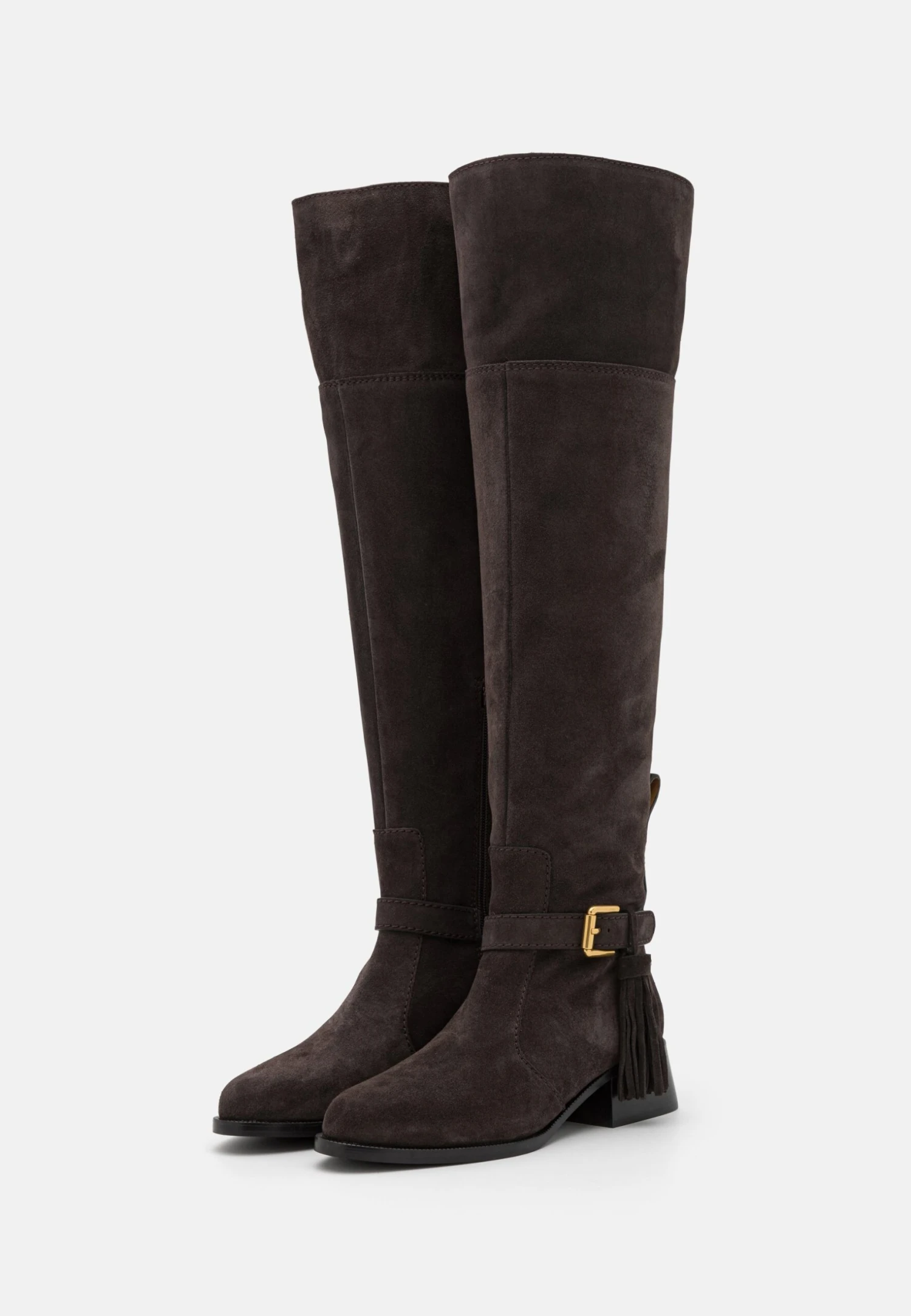 See By Chloé Lory - Cuissardes - Dark Grey 5 See By Chloé Lory - Cuissardes - Dark Grey – Image 3