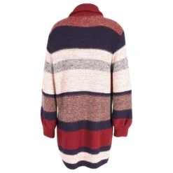 Chloé Cardigan Rayé Chloe En Mohair Multicolore -Chloé 609850 3