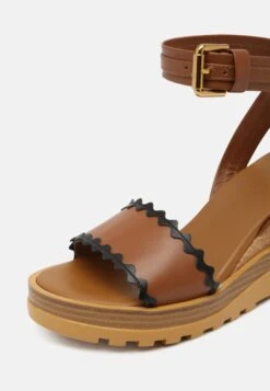 See By Chloé Robin - Sandales À Plateforme - Tan -Chloé 60ff3fa7cc7c4ba1a30f9795439f5af1