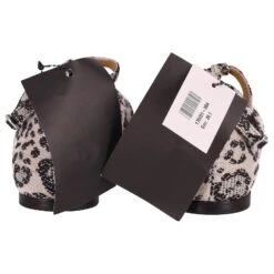 See By Chloé Chloe Ballerines En T Imprimé Léopard En Toile Multicolore 11 See By Chloé Chloe Ballerines En T Imprimé Léopard En Toile Multicolore -Chloé 611489 4