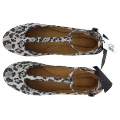 See By Chloé Chloe Ballerines En T Imprimé Léopard En Toile Multicolore 12 See By Chloé Chloe Ballerines En T Imprimé Léopard En Toile Multicolore -Chloé 611489 5