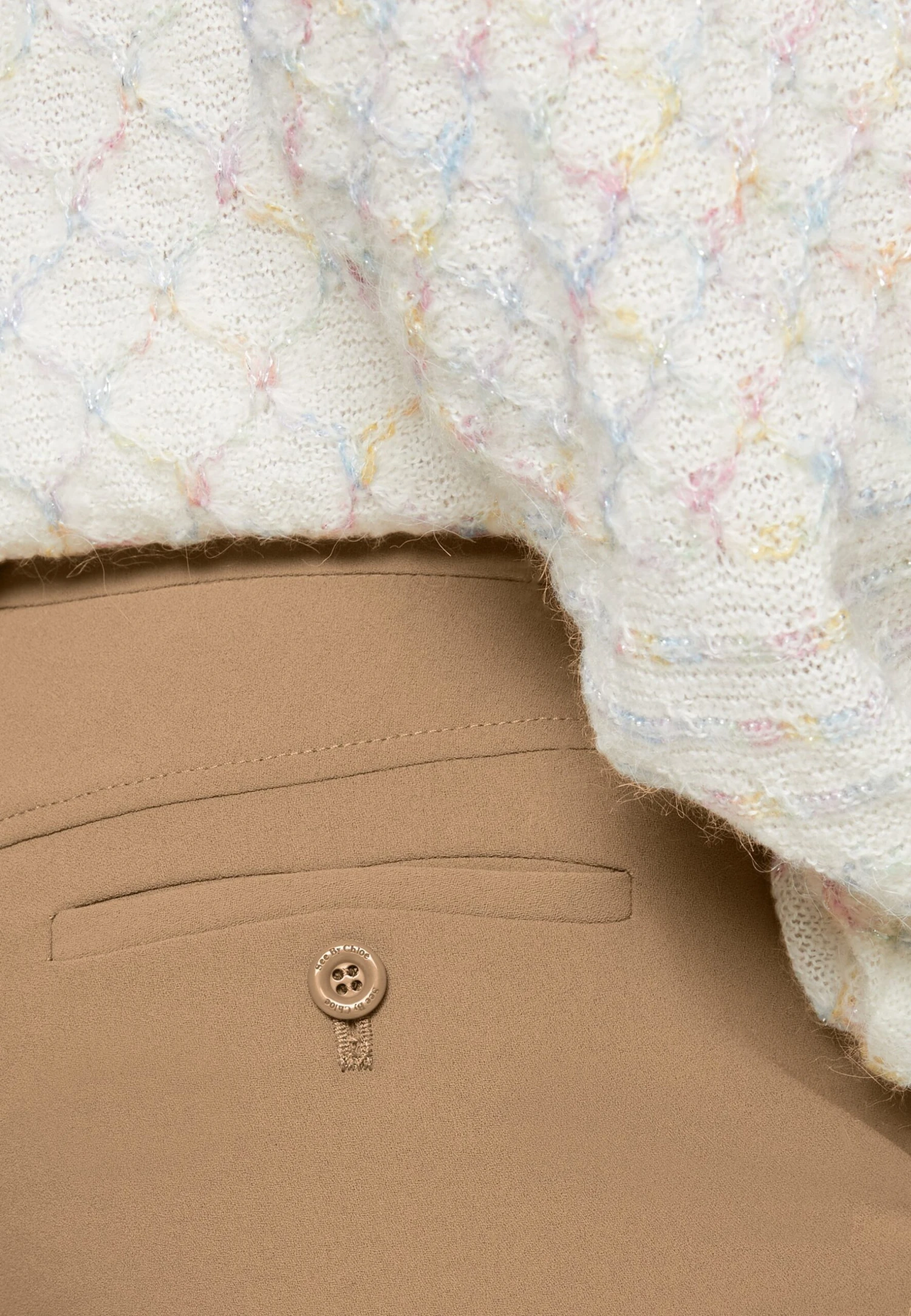 See By Chloé Pantalon Classique - Grove Brown 9 See By Chloé Pantalon Classique - Grove Brown – Image 7