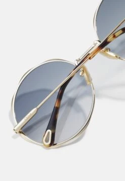 Chloé Lunettes De Soleil - Gold/Blue -Chloé 630b1b47217249d4bb04576246b8f6e4