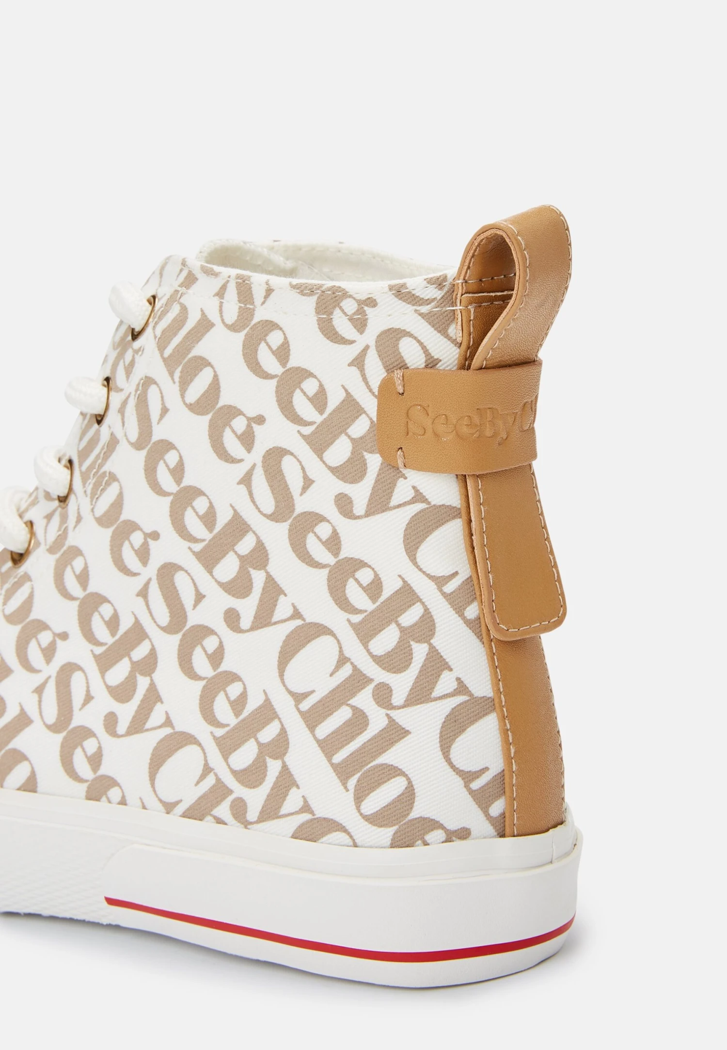 See By Chloé Aryana - Baskets Montantes - Natural 7 See By Chloé Aryana - Baskets Montantes - Natural – Image 5