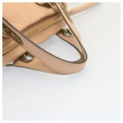 Sac à Main Chloé En Cuir 2façon Pink Auth Am2241g Rose -Chloé 634211 7