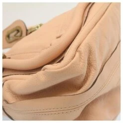 Sac à Main Chloé En Cuir 2façon Pink Auth Am2241g Rose -Chloé 634211 9