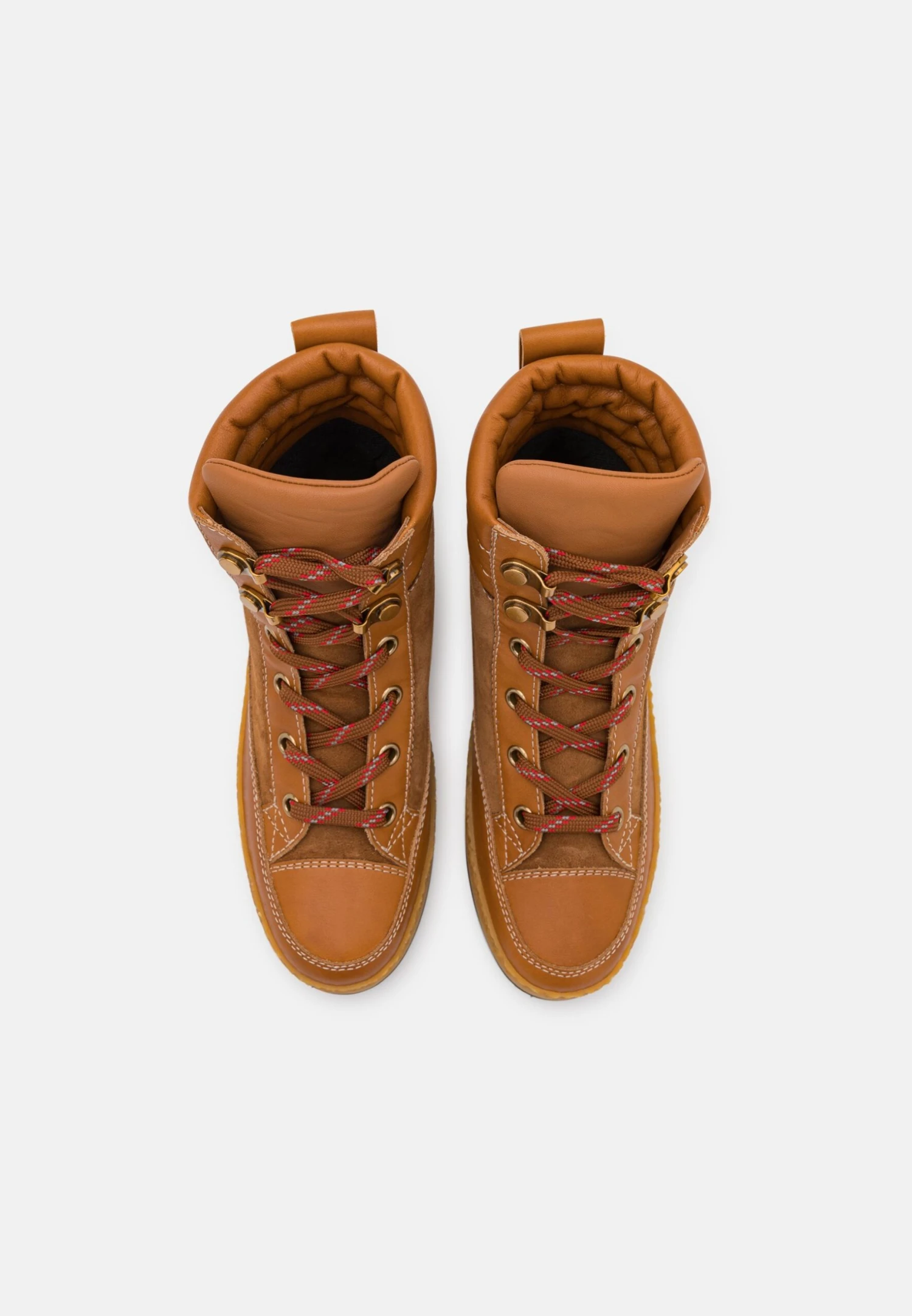 See By Chloé Cameron - Bottines À Lacets - Tan 7 See By Chloé Cameron - Bottines À Lacets - Tan – Image 5