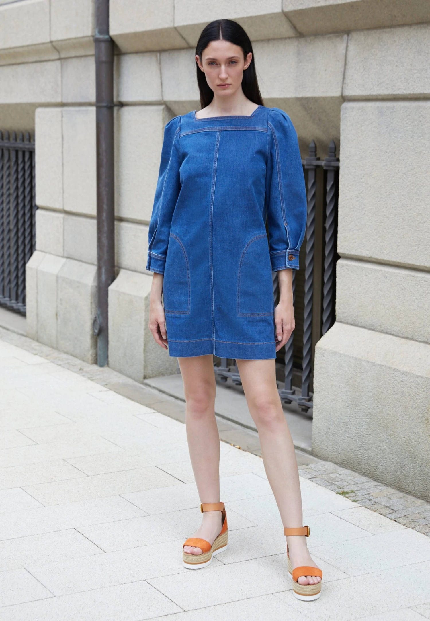 See By Chloé Glyn - Sandales À Plateforme - Dark Orange 3 See By Chloé Glyn - Sandales À Plateforme - Dark Orange