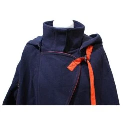 Chloé Manteaux, Vêtements D'extérieur Bleu -Chloé 640110 4