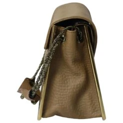 Chloé Sac à Bandoulière Chloe Sally En Cuir Marron Caramel 14 Chloé Sac à Bandoulière Chloe Sally En Cuir Marron Caramel -Chloé 641198 3