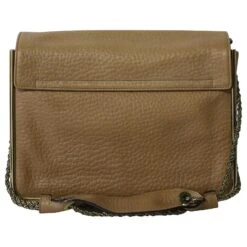 Chloé Sac à Bandoulière Chloe Sally En Cuir Marron Caramel 15 Chloé Sac à Bandoulière Chloe Sally En Cuir Marron Caramel -Chloé 641198 4