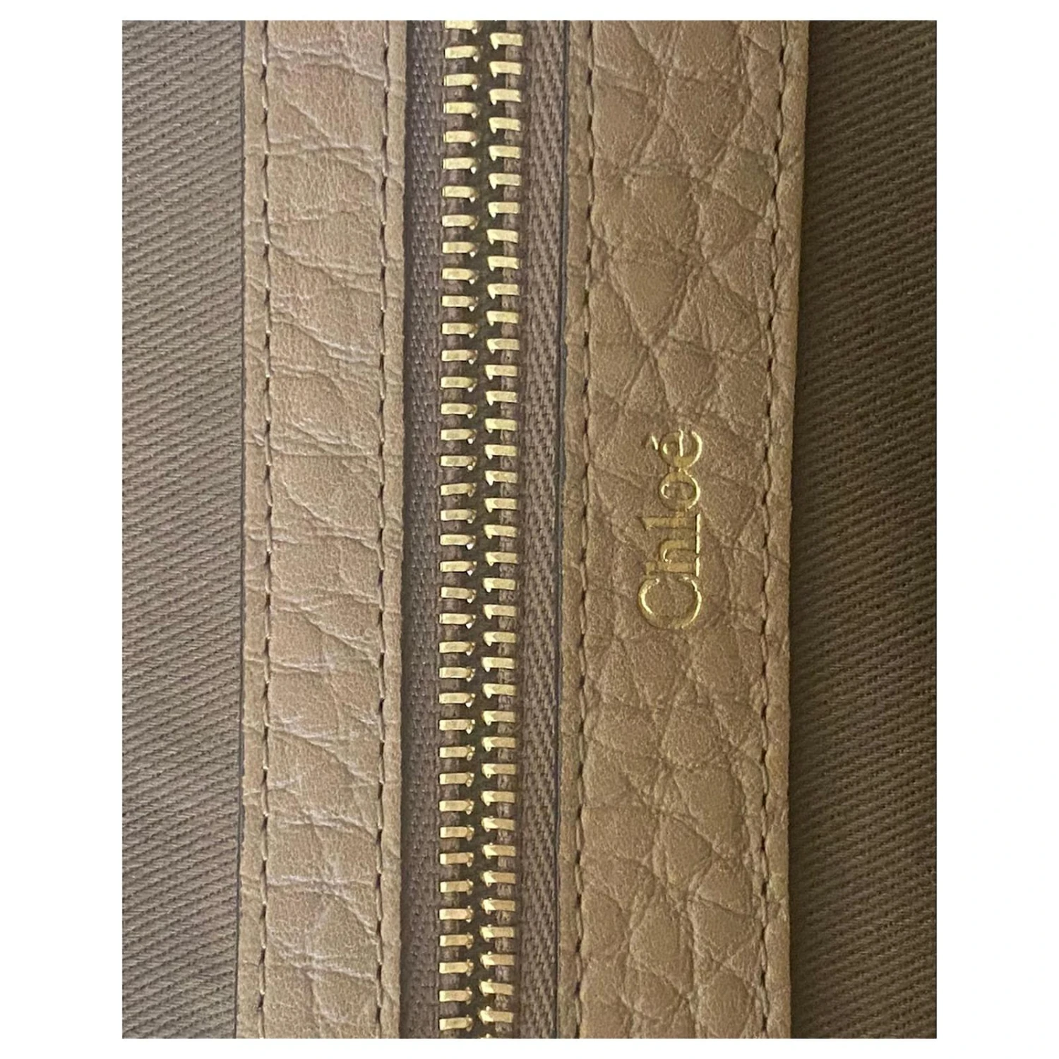 Chloé Sac à Bandoulière Chloe Sally En Cuir Marron Caramel 11 Chloé Sac à Bandoulière Chloe Sally En Cuir Marron Caramel – Image 9