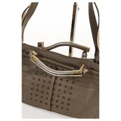 Sac À Main Chloé Gris 7 Sac À Main Chloé Gris -Chloé 642857 2