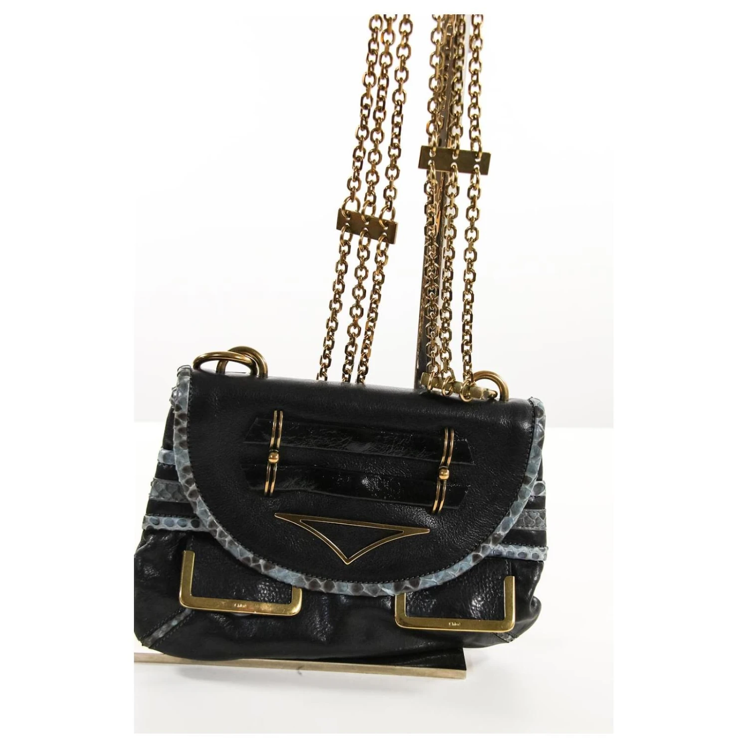 Sac À Main Chloé Noir 4 Sac À Main Chloé Noir – Image 2