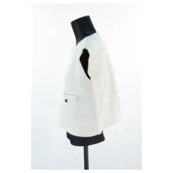 Pull Chloé 40 Blanc -Chloé 644667 2