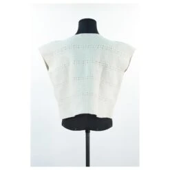 Pull Chloé 40 Blanc -Chloé 644667 3