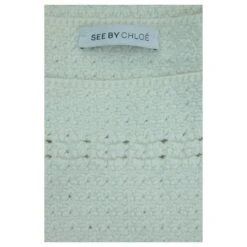 Pull Chloé 40 Blanc -Chloé 644667 5