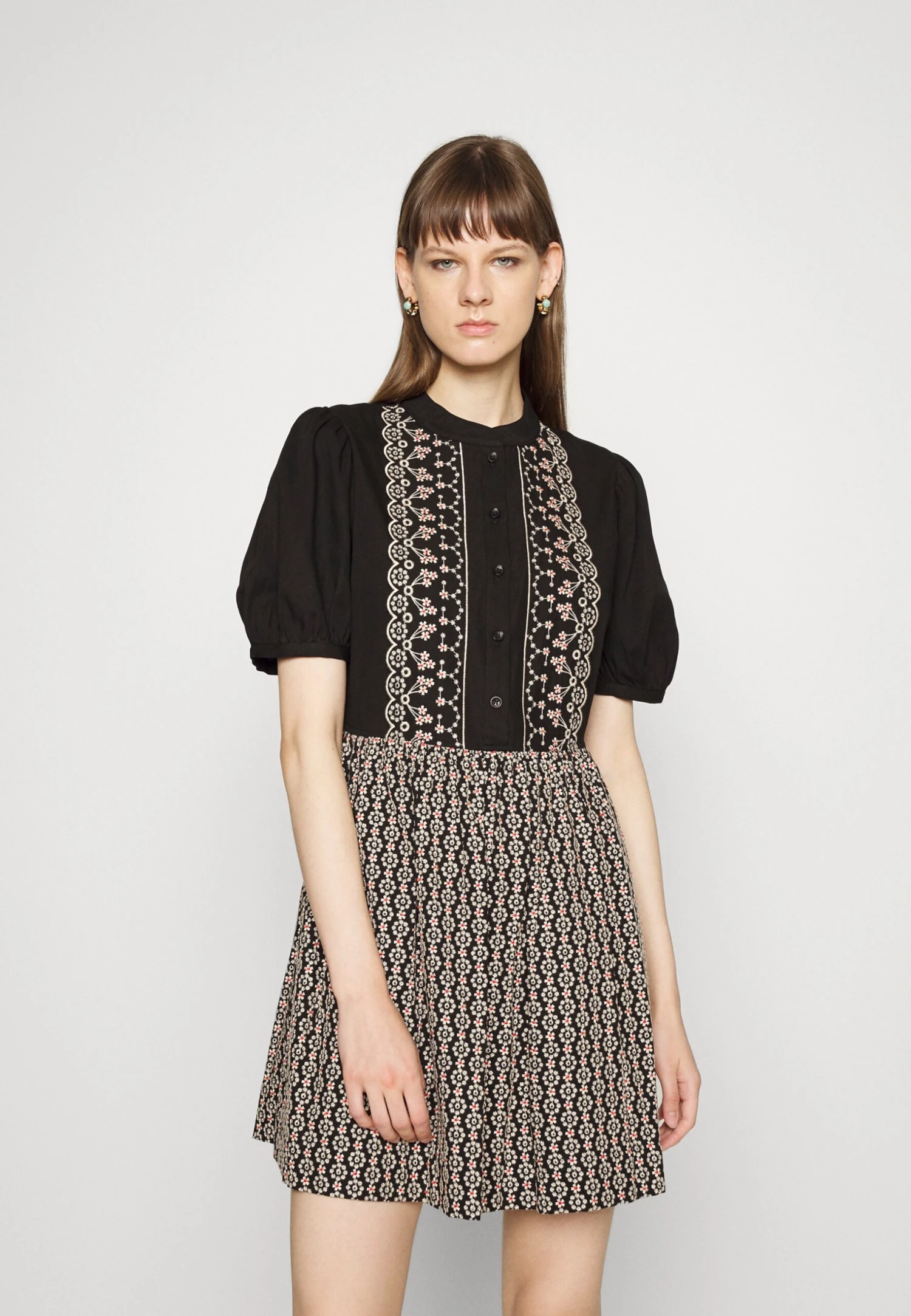 See By Chloé Robe Chemise - Black 3 See By Chloé Robe Chemise - Black