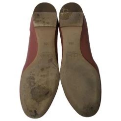 Chloé Ballerines Chloe Lauren En Cuir Rose Rouille 16 Chloé Ballerines Chloe Lauren En Cuir Rose Rouille -Chloé 649014 5