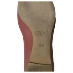 Chloé Ballerines Chloe Lauren En Cuir Rose Rouille 18 Chloé Ballerines Chloe Lauren En Cuir Rose Rouille -Chloé 649014 7