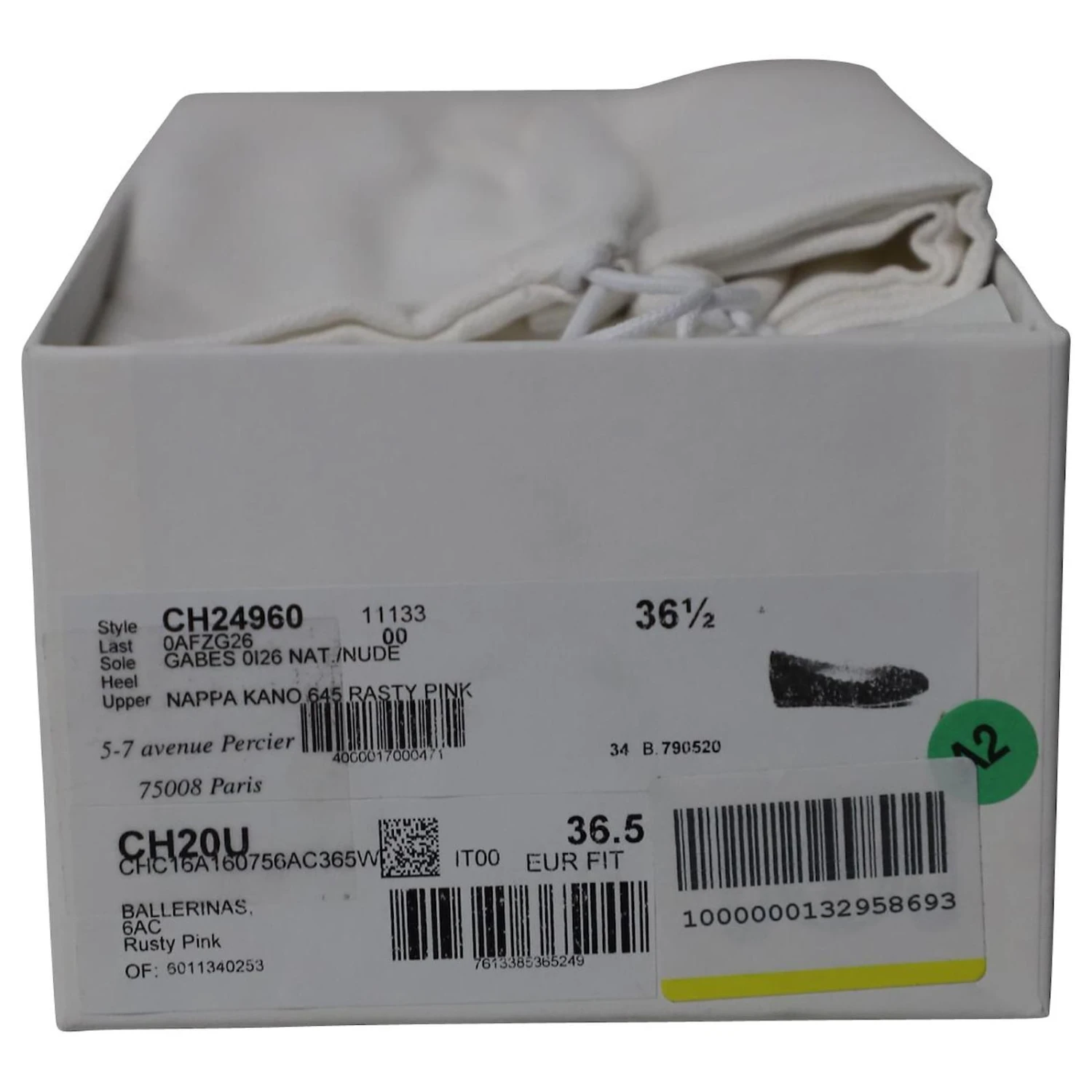 Chloé Ballerines Chloe Lauren En Cuir Rose Rouille 10 Chloé Ballerines Chloe Lauren En Cuir Rose Rouille – Image 8