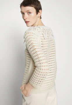 See By Chloé Pullover - White 12 See By Chloé Pullover - White -Chloé 64a2950558f047c6bfe709239da1a2ef