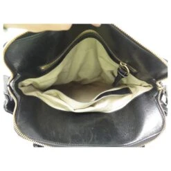 Chloé SAC A MAIN CHLOE HELOISE GM 7AS799-50 EN CUIR NOIR BLACK LEATHER HAND BAG 21 Chloé SAC A MAIN CHLOE HELOISE GM 7AS799-50 EN CUIR NOIR BLACK LEATHER HAND BAG -Chloé 650171 10