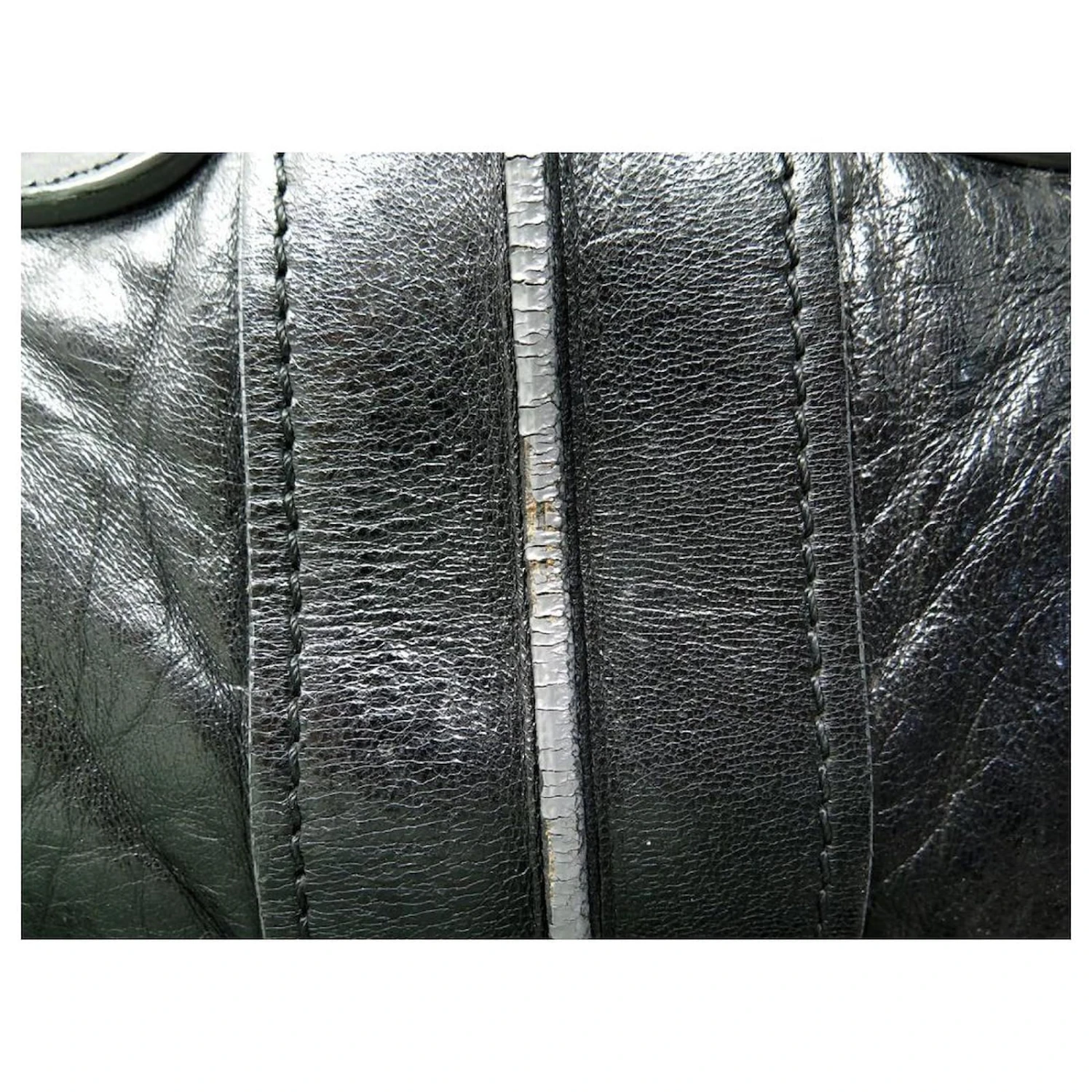 Chloé SAC A MAIN CHLOE HELOISE GM 7AS799-50 EN CUIR NOIR BLACK LEATHER HAND BAG 7 Chloé SAC A MAIN CHLOE HELOISE GM 7AS799-50 EN CUIR NOIR BLACK LEATHER HAND BAG – Image 5