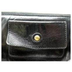 Chloé SAC A MAIN CHLOE HELOISE GM 7AS799-50 EN CUIR NOIR BLACK LEATHER HAND BAG 18 Chloé SAC A MAIN CHLOE HELOISE GM 7AS799-50 EN CUIR NOIR BLACK LEATHER HAND BAG -Chloé 650171 7