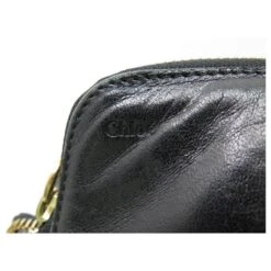 Chloé SAC A MAIN CHLOE HELOISE GM 7AS799-50 EN CUIR NOIR BLACK LEATHER HAND BAG 19 Chloé SAC A MAIN CHLOE HELOISE GM 7AS799-50 EN CUIR NOIR BLACK LEATHER HAND BAG -Chloé 650171 8