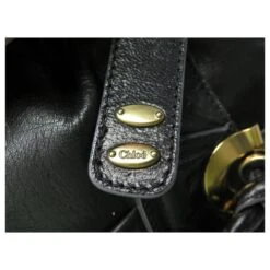 Chloé SAC A MAIN CHLOE HELOISE GM 7AS799-50 EN CUIR NOIR BLACK LEATHER HAND BAG 20 Chloé SAC A MAIN CHLOE HELOISE GM 7AS799-50 EN CUIR NOIR BLACK LEATHER HAND BAG -Chloé 650171 9