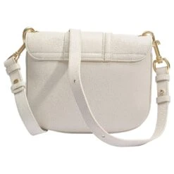 See By Chloé Sac à Bandoulière Hana - See By Chloe - Beige Ciment - Cuir 8 See By Chloé Sac à Bandoulière Hana - See By Chloe - Beige Ciment - Cuir -Chloé 651071 3