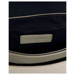 See By Chloé Petit Sac à Bandoulière Hana En Daim Motty Grey Et Cuir De Veau Gris -Chloé 651310 4