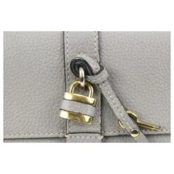 Chloé Portefeuille Long Paddington En Cuir Gris X Or 14 Chloé Portefeuille Long Paddington En Cuir Gris X Or -Chloé 658293 3