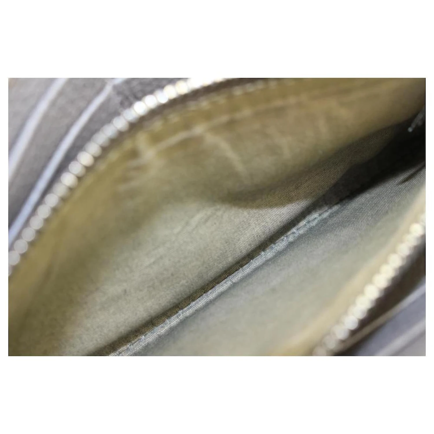 Chloé Portefeuille Long Paddington En Cuir Gris X Or 6 Chloé Portefeuille Long Paddington En Cuir Gris X Or – Image 4