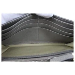 Chloé Portefeuille Long Paddington En Cuir Gris X Or 16 Chloé Portefeuille Long Paddington En Cuir Gris X Or -Chloé 658293 5