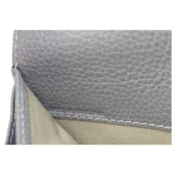 Chloé Portefeuille Long Paddington En Cuir Gris X Or 20 Chloé Portefeuille Long Paddington En Cuir Gris X Or -Chloé 658293 9