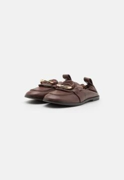 See By Chloé Hana - Mocassins - Dark Brown -Chloé 65b6ce9d0a1b4ca5a2ff0eb08dd188e0