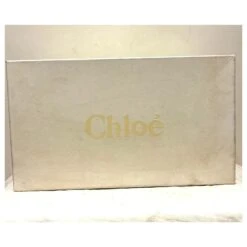 Chloé Chloe Brevet Ricoperto Escarpins Peep Toe De Couleur Lavande Violet -Chloé 661739 7