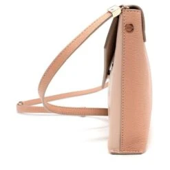 Chloé Chloe Cassie Sac à Bandoulière Enveloppe En Cuir Souple Et Grainé Rose Poudré 13 Chloé Chloe Cassie Sac à Bandoulière Enveloppe En Cuir Souple Et Grainé Rose Poudré -Chloé 664712 4