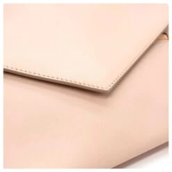Chloé Chloe Cassie Sac à Bandoulière Enveloppe En Cuir Souple Et Grainé Rose Poudré 15 Chloé Chloe Cassie Sac à Bandoulière Enveloppe En Cuir Souple Et Grainé Rose Poudré -Chloé 664712 6