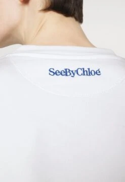 See By Chloé Sweatshirt - White -Chloé 669974af4b284425afb239d5b50a569a