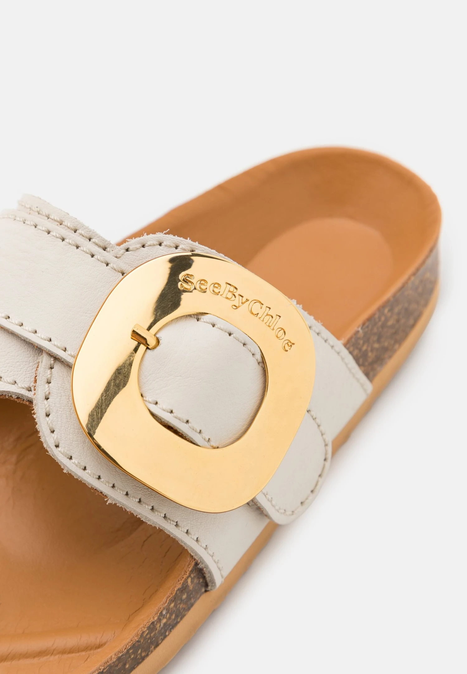 See By Chloé Chany Fussbett - Tongs - Natural 8 See By Chloé Chany Fussbett - Tongs - Natural – Image 6