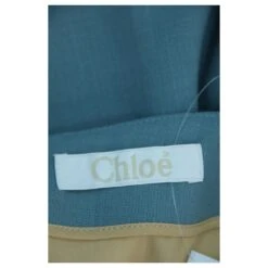 Jupe Chloé 36 Bleu 12 Jupe Chloé 36 Bleu -Chloé 677644 5