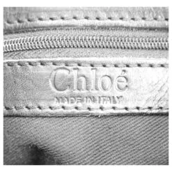 Chloé AW03 Sac à Poignée En Chaîne Noir -Chloé 677742 5